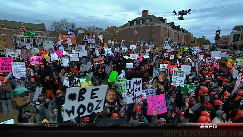 Illustration for article titled Hairy Balloon Balls: Your Baylor-OK. State GameDay Sign Roundup
